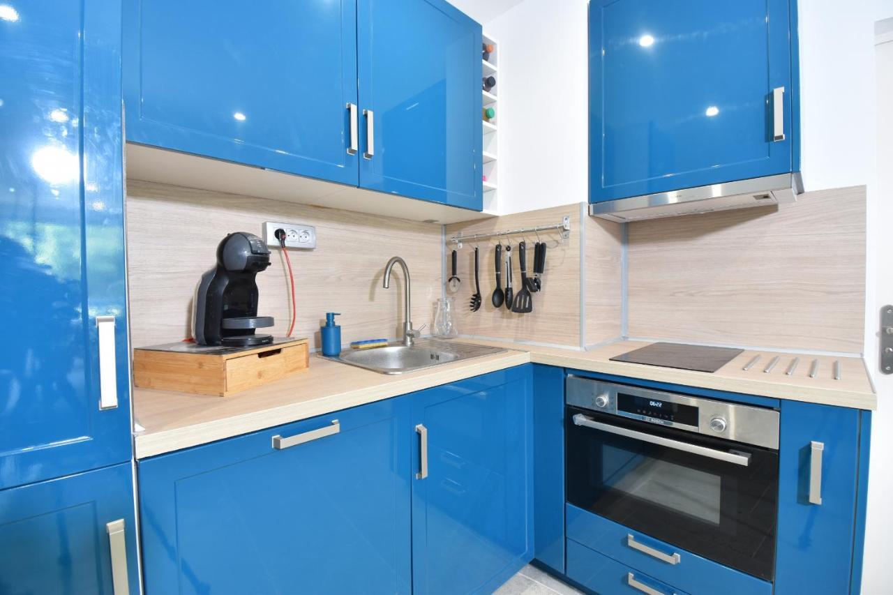 Ferienwohnung T2 Entierement Renove Chabian Port Camargue Le Grau-du-Roi Exterior foto